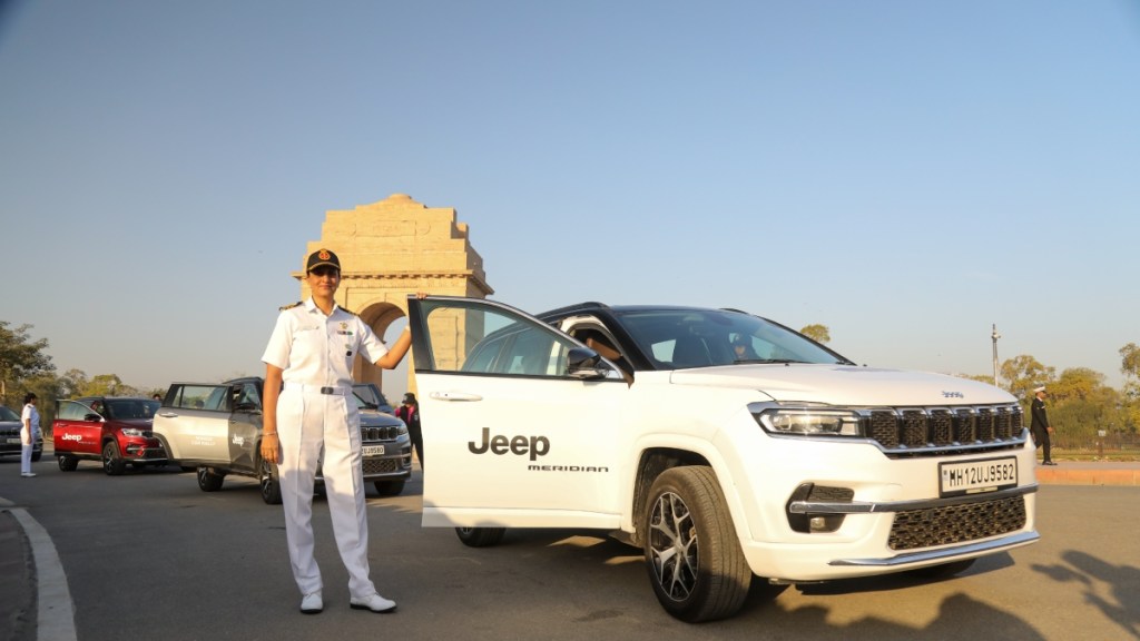 Jeep, Indian Navy organise women car rally