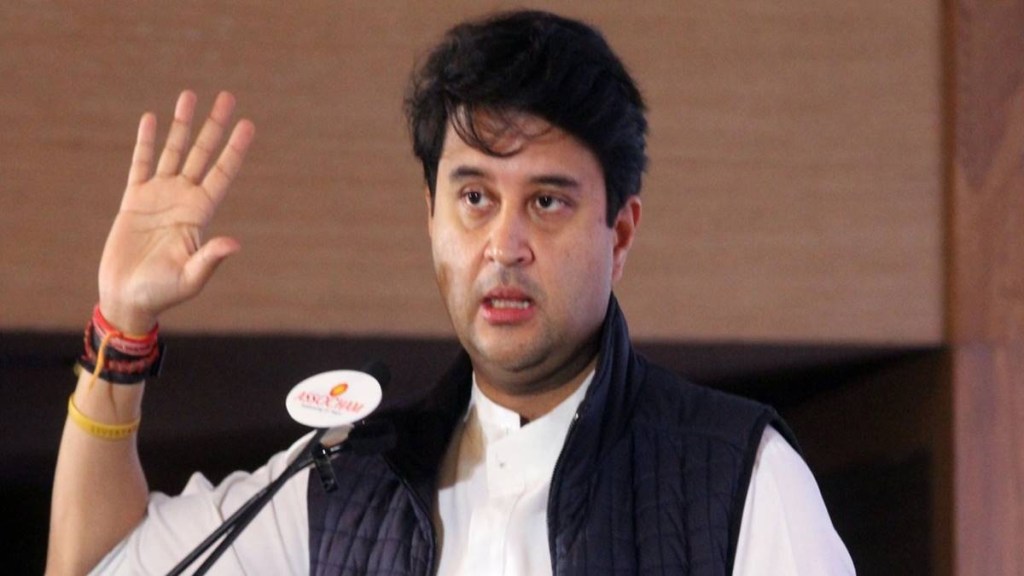 Jyotiraditya Scindia