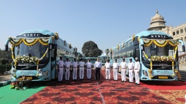 KSRTC Volvo bus