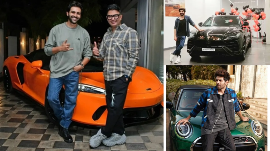 Kartik Aryan’s Car Collection – Shehzada’s multi crore garage 