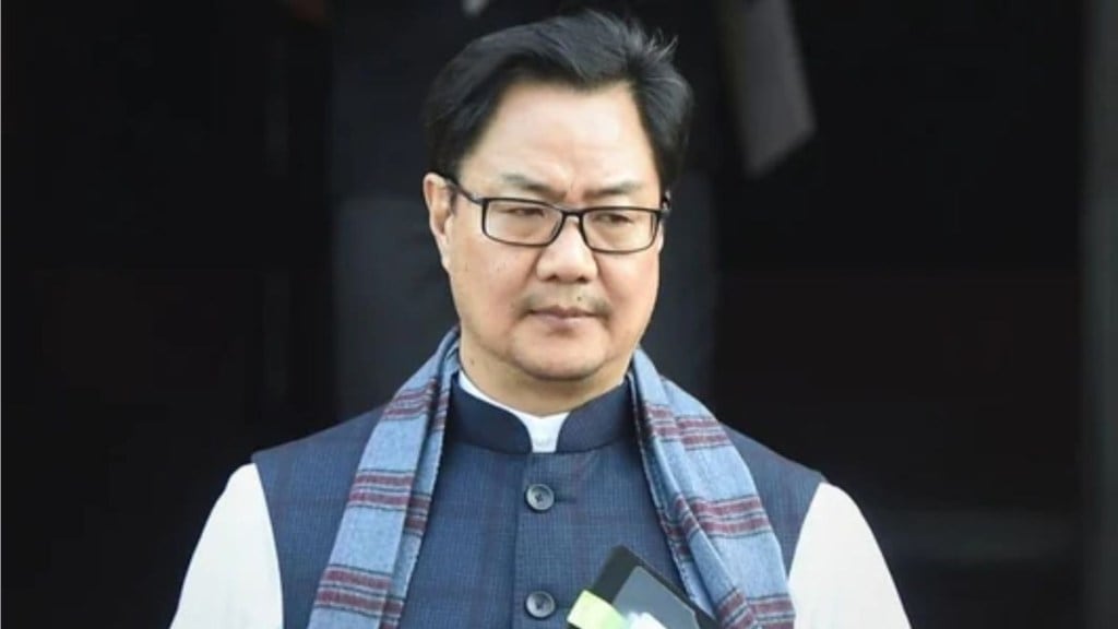 Union Minister Kiren Rijiju Union Minister Kiren Rijiju
