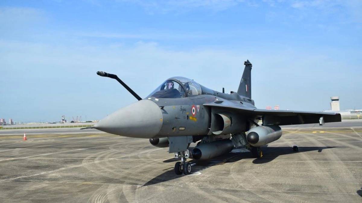 LCA Tejas Mk 1A