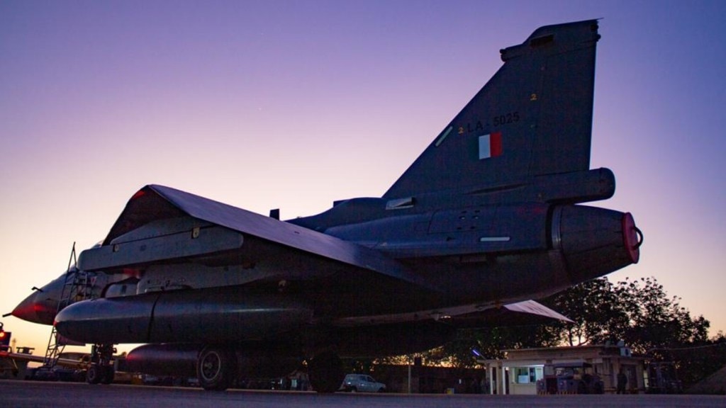 LCA heading for its maiden multilateral exercise to UAE LCA heading for its maiden multilateral exercise to UAE