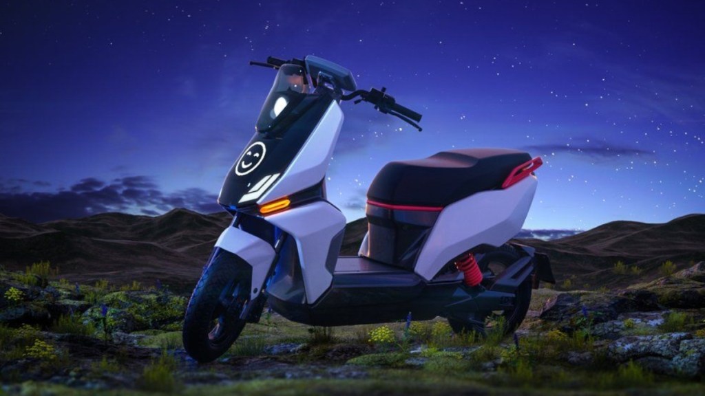 LML Star electric scooter