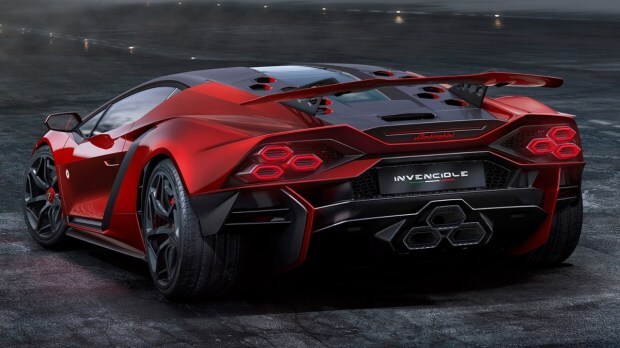 Lamborghini Invencible