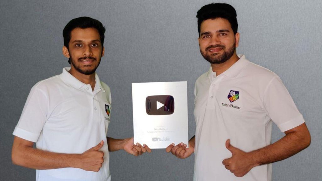 Amit Prabhu and Ajinkya Kulkarni, Co-founders of Talent Battle