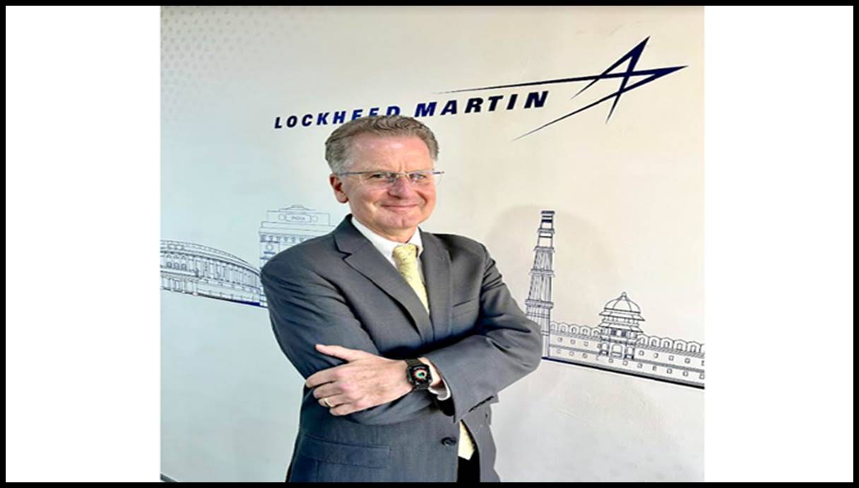Lockheed Martin chief