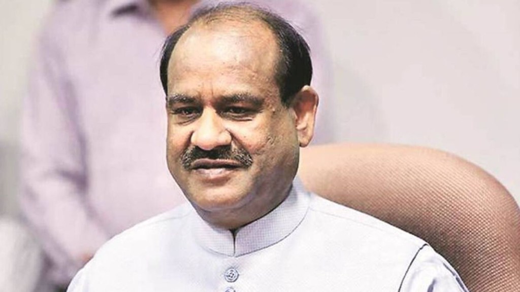 Lok Sabha Speaker Om Birla