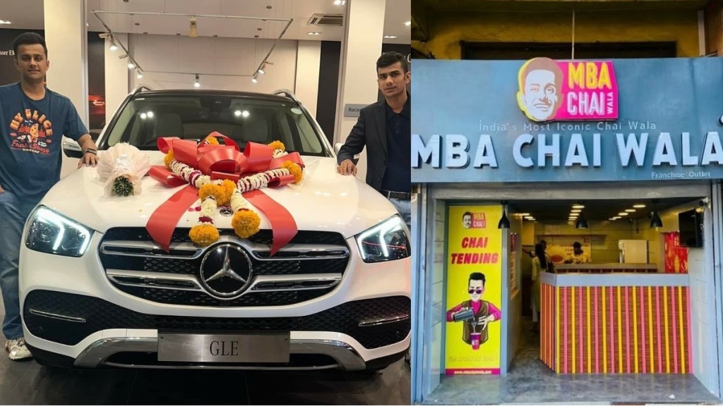 MBA Chai Wala Mercedes-Benz GLE