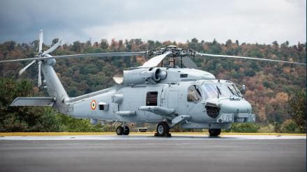 On display will be the Indian Navy’s recent rotary wing acquisition -- MH-60R “Romeo” SEAHAWK helicopter.