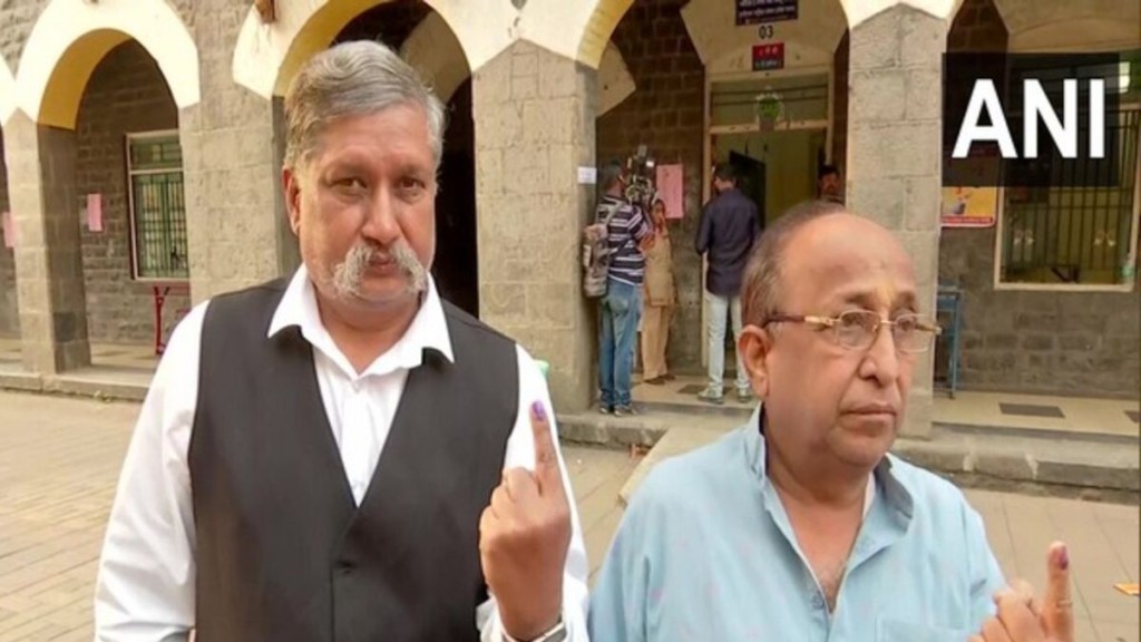 Maharashtra byelection Voting underway for Kasba, Chinchwad Assembly bypolls Maharashtra byelection Voting underway for Kasba, Chinchwad Assembly bypolls