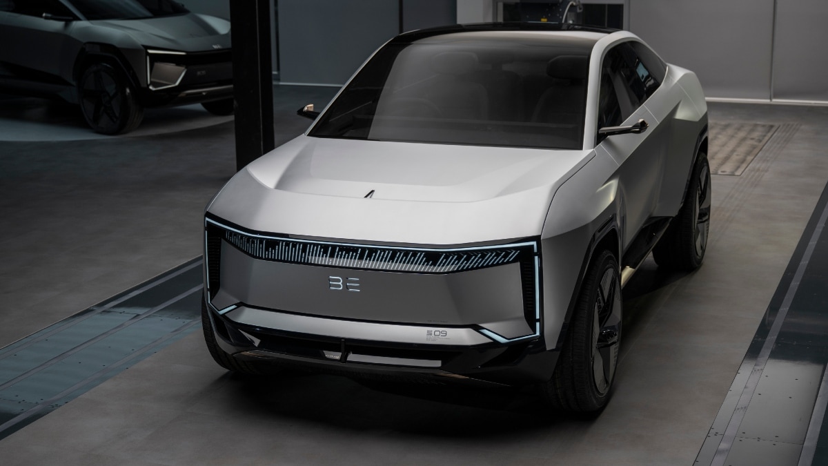 Finally, we have the Mahindra BE.09 and its expected launch timeline is yet to be revealed. The Mahindra BE.09 will be a four-seater coupe SUV and its other details are yet to be revealed.