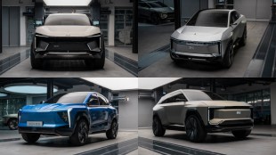 Mahindra Born Electric SUVs