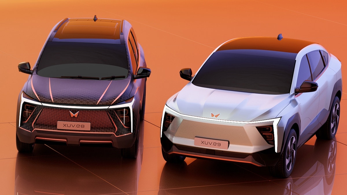 The Mahindra XUV.e8 will be the first electric SUV to be launched in India. It's essentially the electric version of the XUV700 and is likely to be introduced in a production-spec version by December 2024.