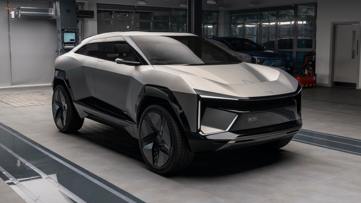 Mahindra's BE range will consist of three electric SUVs, the BE.05, BE.07 and the BE.09. The Mahindra BE.05 is said to be launched in India in October 2025 and it will be a coupe SUV with a striking design language.