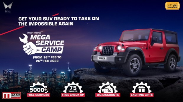 mahindra service campaign