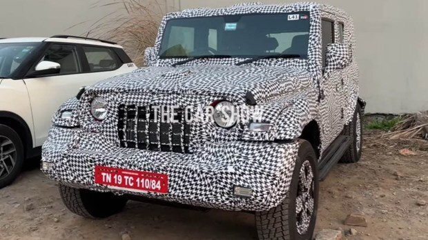 5-door Mahindra Thar price in india
