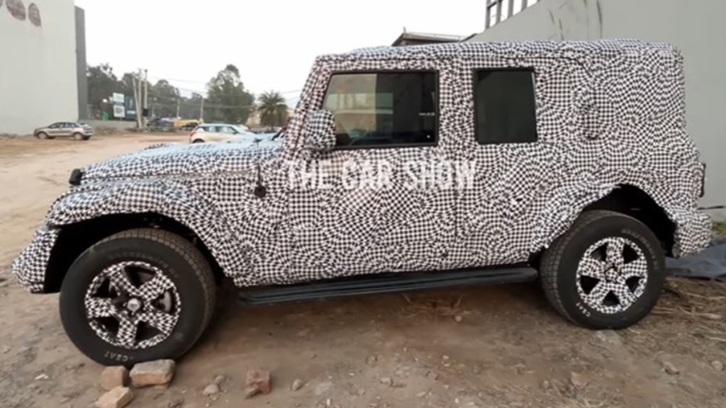 thar 5 door