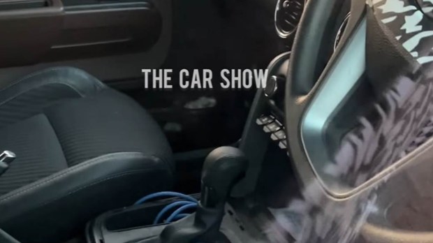 5-door Mahindra Thar interior