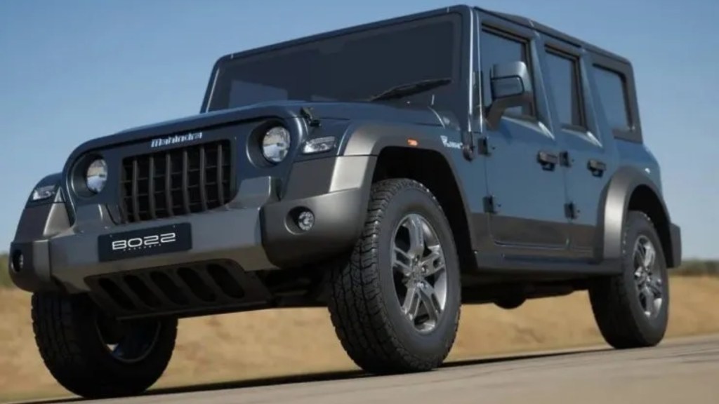 Mahindra Thar 5-Door