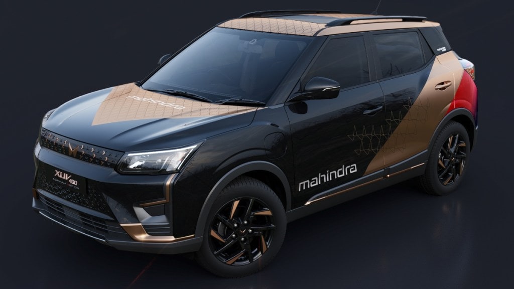 Mahindra XUV400 Formula Edition