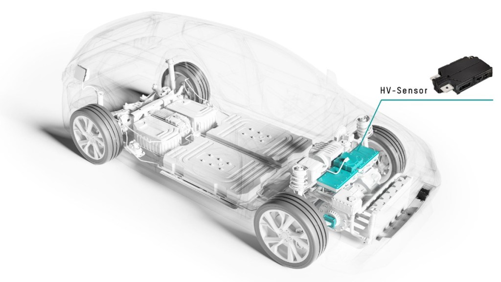 Marquardt develops new high voltage sensor allowing safer BMS functioning