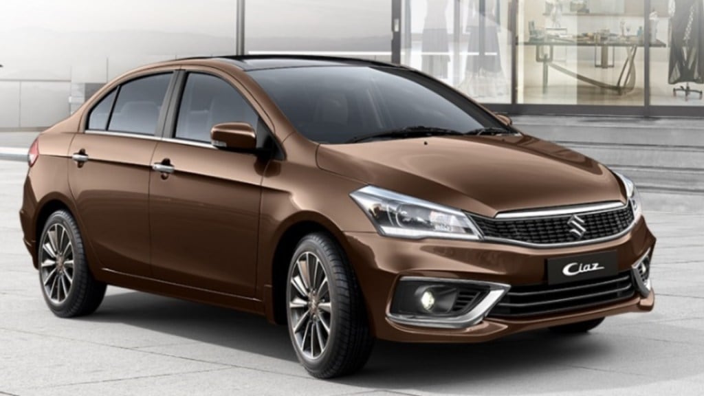 Maruti Suzuki Ciaz gets new safety features as standard; All details