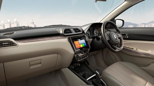 dzire features