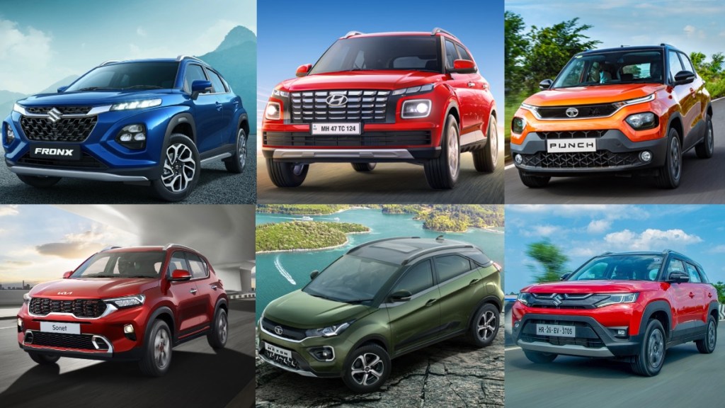 Maruti Suzuki Fronx vs Nexon, Brezza, Punch, Venue & Sonet