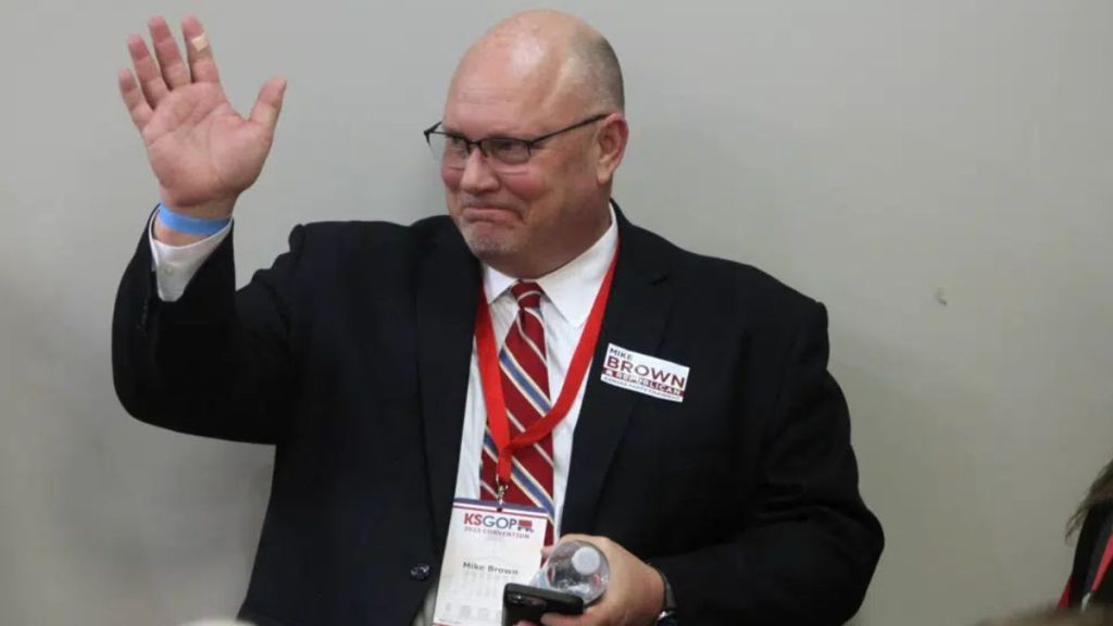 Mike Brown, Republican activist Mike Brown, Republican activist