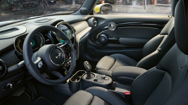 mini cooper dashboard