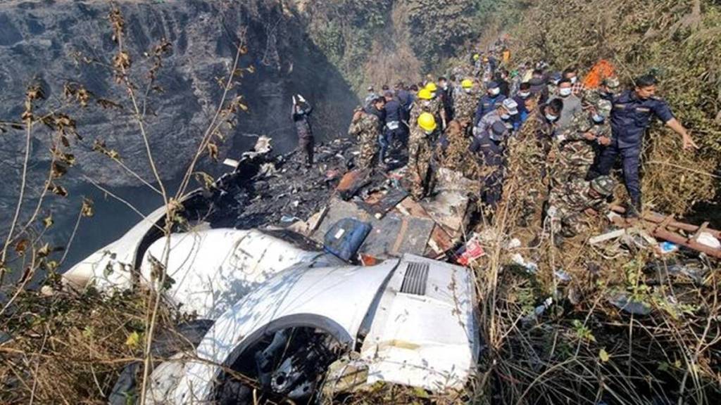 nepal plane crash, nepal airplane, yeti airlines, pokhra, nepal flight crash, nepal airlines
