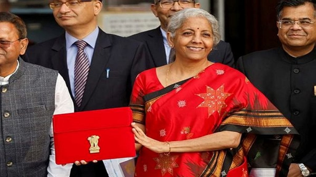 Budget 2023 Live: This was Nirmala Sitharaman's fifth consecutive budget, this time for the fiscal year beginning on April 1, 2023. (Image: Reuters)