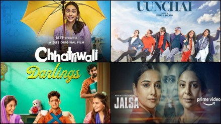 OTT Films, OTT films with messages, Best OTT films, Chhatriwali, Rakul Preet Singh, Uunchai, Amitabh Bachchan, Babli Bouncer