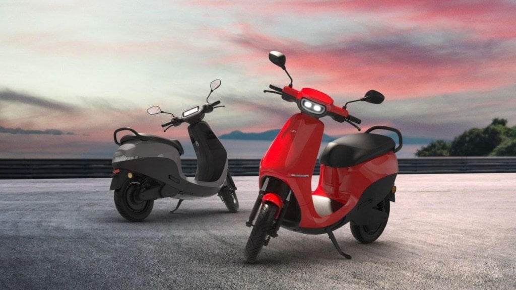 ola electric scooter