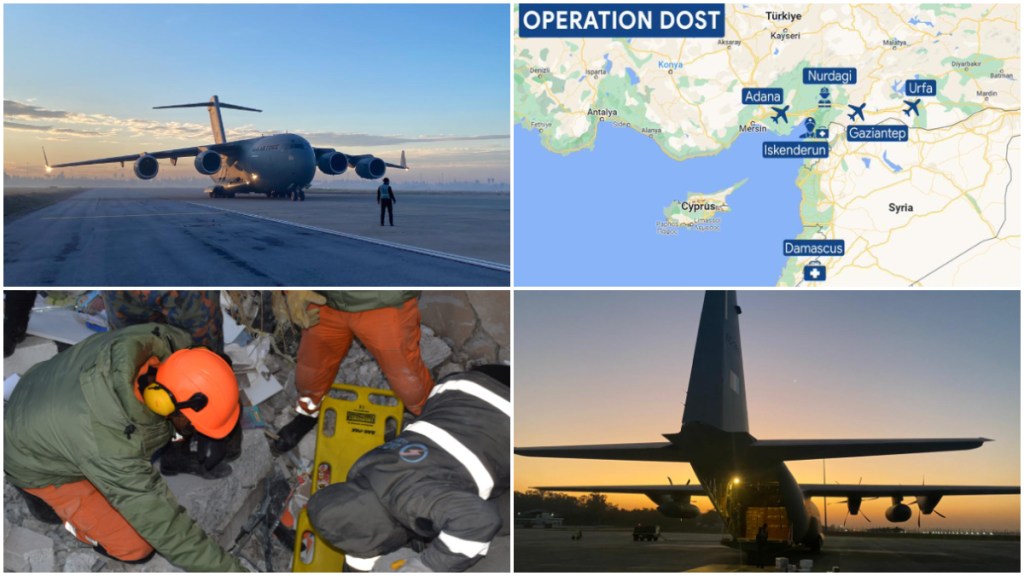 Operation dost, turkey earthquake