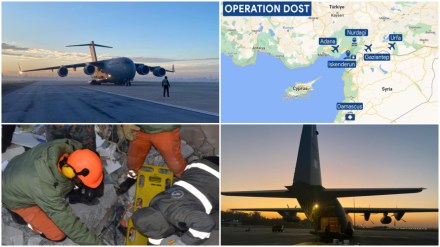 Operation dost, turkey earthquake