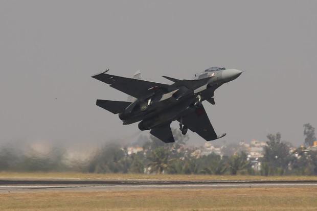 The event kicked off with a trade fair and an exhibition.
 (Pic Courtesy: Ministry of Defence)