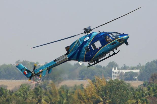 Dassault Aviation, BrahMos Aerospace, Airbus, Boeing, Israel Aerospace Industry and others have been exhibited at Aero India.
 (Pic Courtesy: Ministry of Defence)