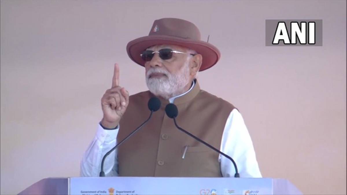PM modi at aero india 2023 PM modi at aero india 2023