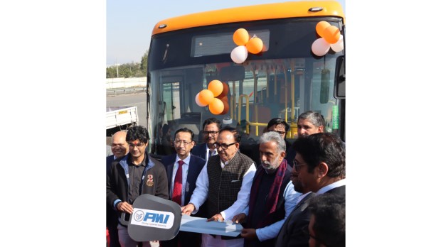 PMI 1,000th e-bus delivery