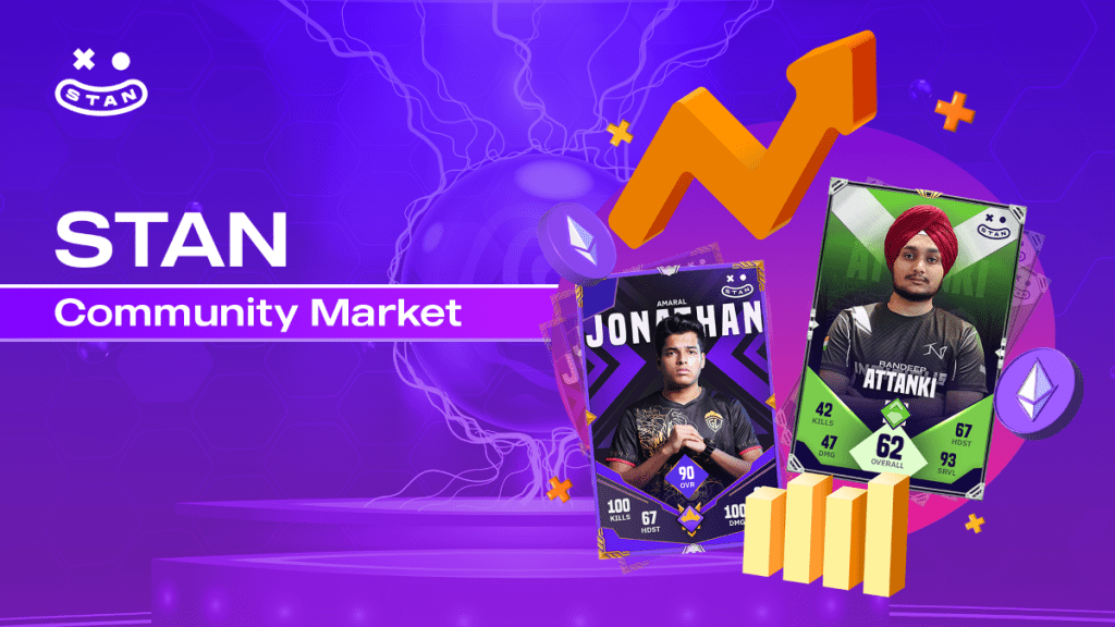 Going by STAN’s official website, it's a blockchain-based fan engagement platform