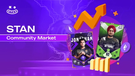 Going by STAN’s official website, it's a blockchain-based fan engagement platform