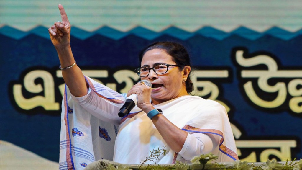 West Bengal Chief Minister Mamata Banerjee. (PTI file Photo)