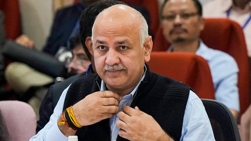 Delhi Deputy Chief Minister Manish Sisodia. (PTI Photo/File)
