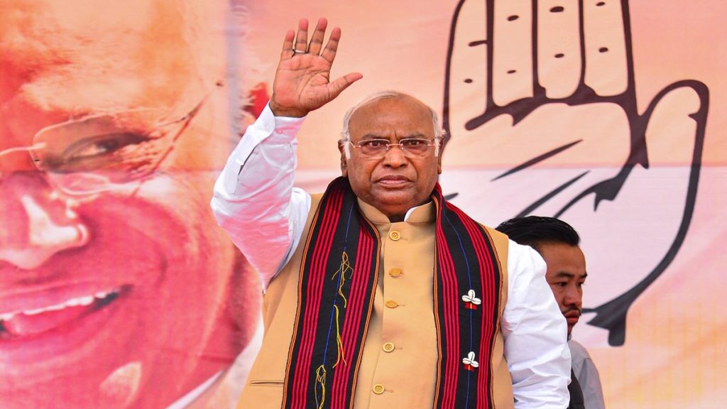 Congress President Mallikarjun Kharge. (PTI Photo/File)