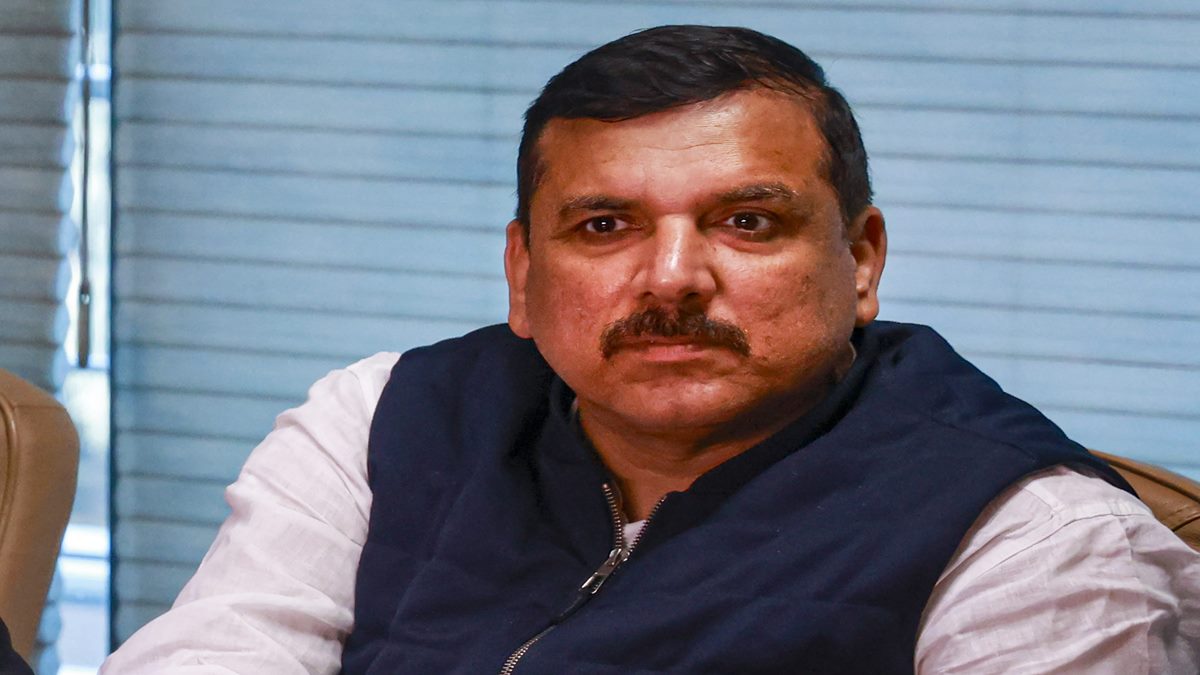 AAP leader Sanjay Singh. (PTI File Image) AAP leader Sanjay Singh. (PTI File Image)