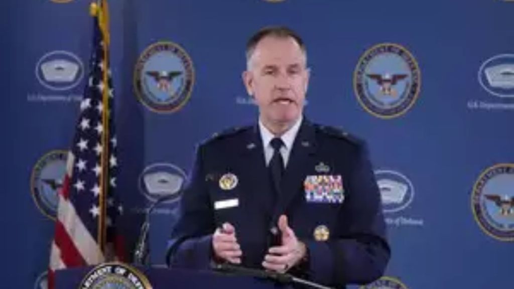 Pentagon Spokesperson Air Force Brig Gen Pat Ryder