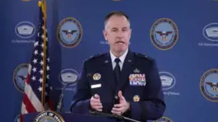 Pentagon Spokesperson Air Force Brig Gen Pat Ryder