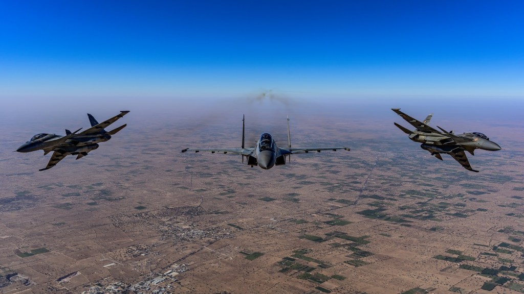 IAF Flying past: Republic Day Celebrations 2023